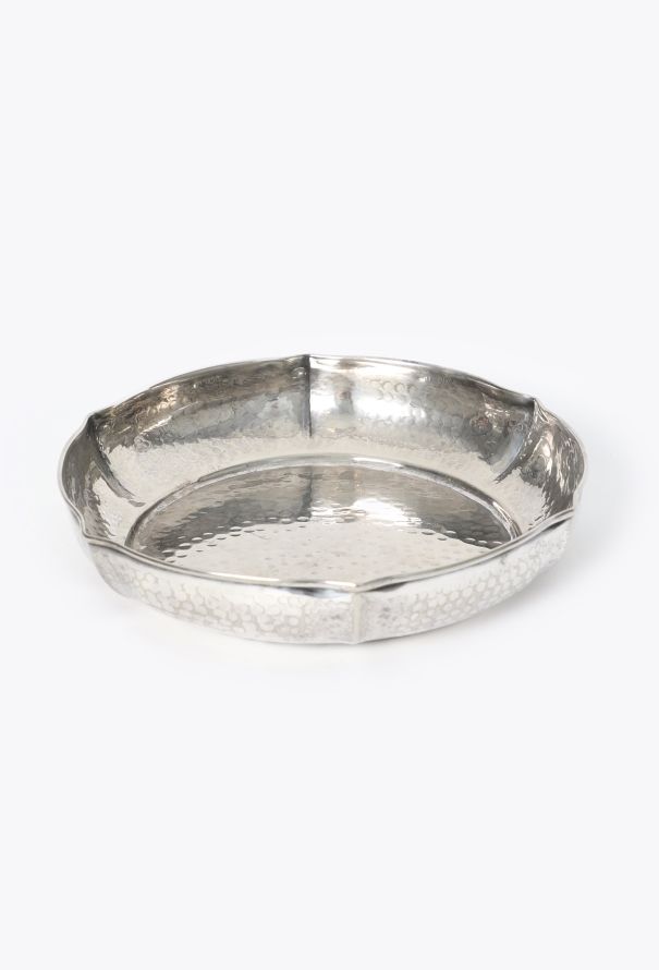 Dior '70s Hammered Serving Bowl - 1