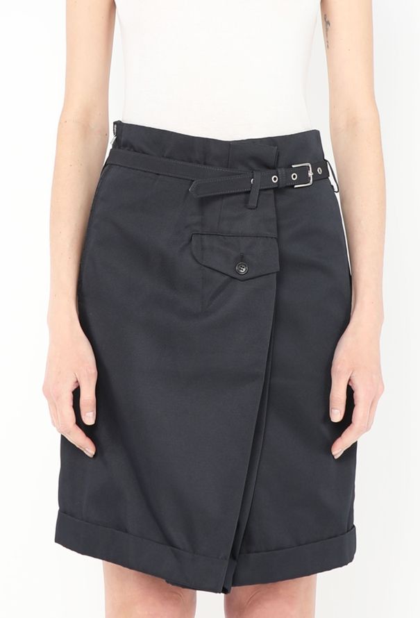 Comme des Garçons F/W 2013 Deconstructed Cuffed Skirt - 4
