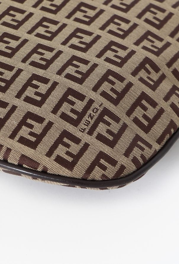 Fendi Zucchino Oyster Bag - 7