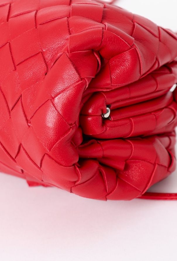 Bottega Veneta Intrecciato Mini The Pouch Bag - 8