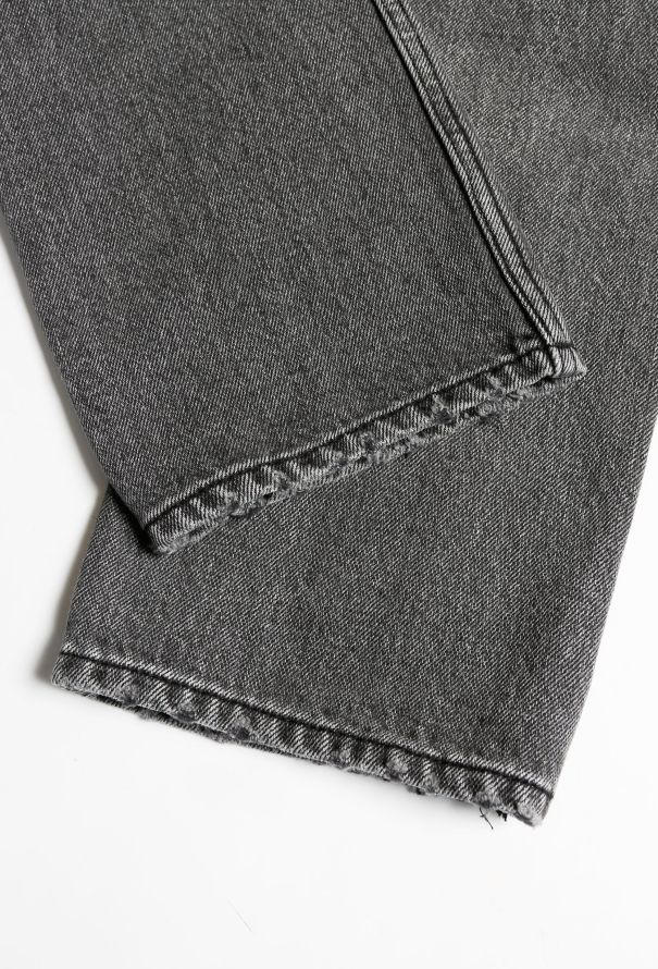 Balenciaga Washed Archetype Jeans - 7