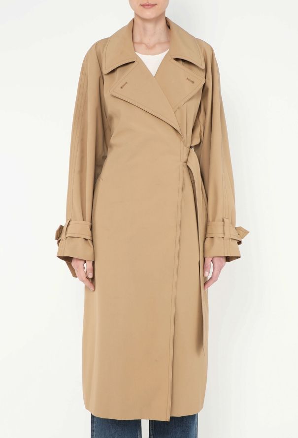 Acne Studios 2021 Opa Belted Trench - 3