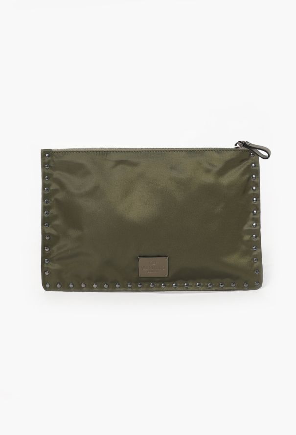 Valentino Nylon Rockstud Pouch - 1