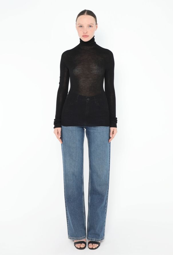 Céline Classic Turtleneck Sweater - 2