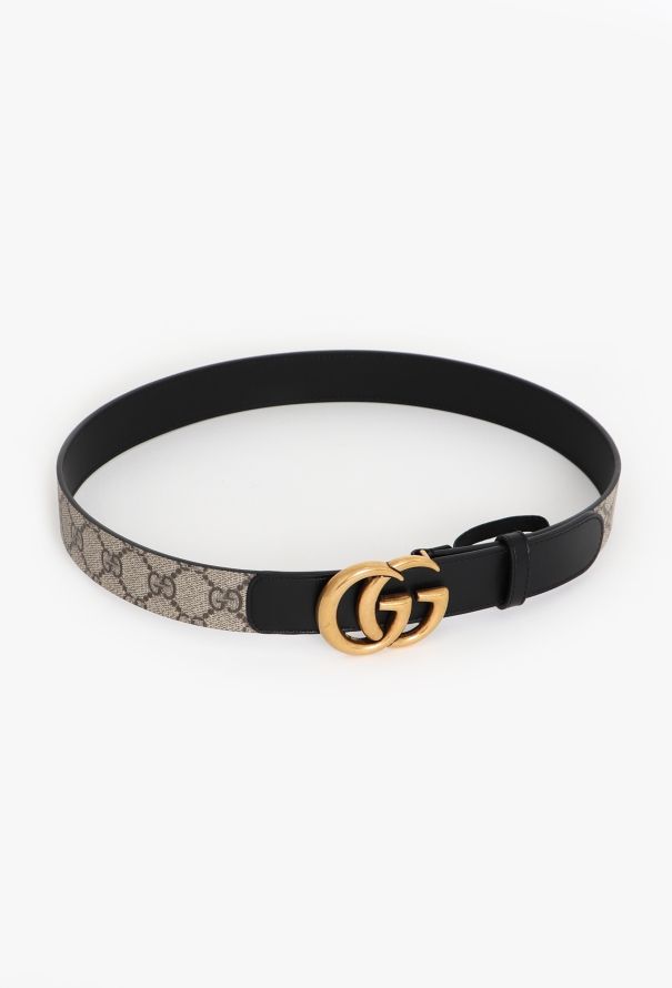Gucci 2024 'GG' Monogram Belt - 3
