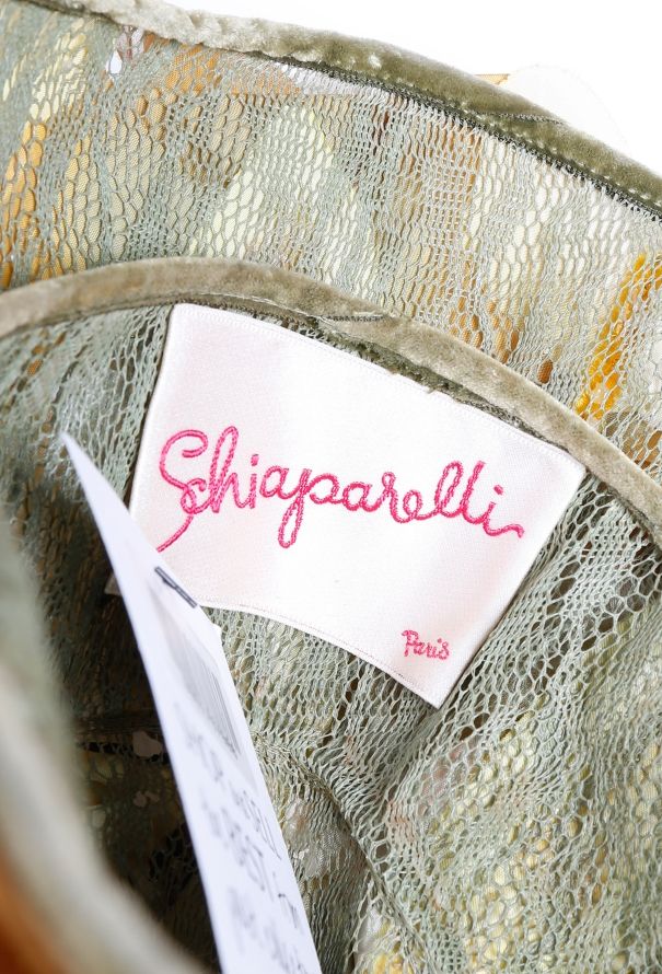 Schiaparelli 1950s Floral Embroidered Hat - 4