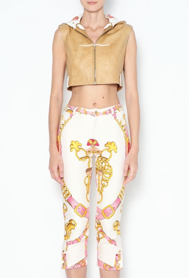 Dior ICONIC S/S 2000 Graphic Capri Ensemble - 4