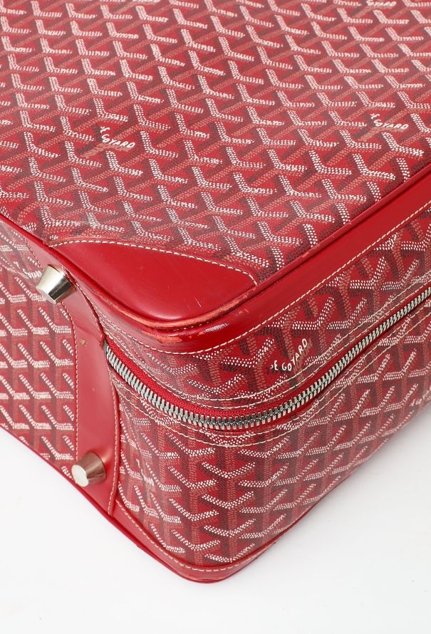 Goyard Goyardine Majordome 60 Travel Bag - 7