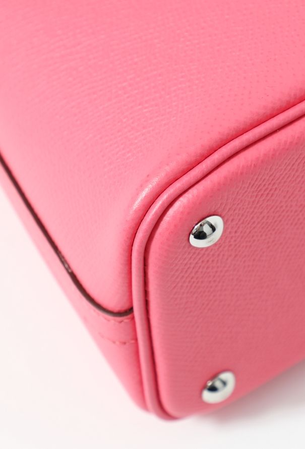 Hermès Bolide 27 in Rose Azalée Epsom Leather – 2016 - 10