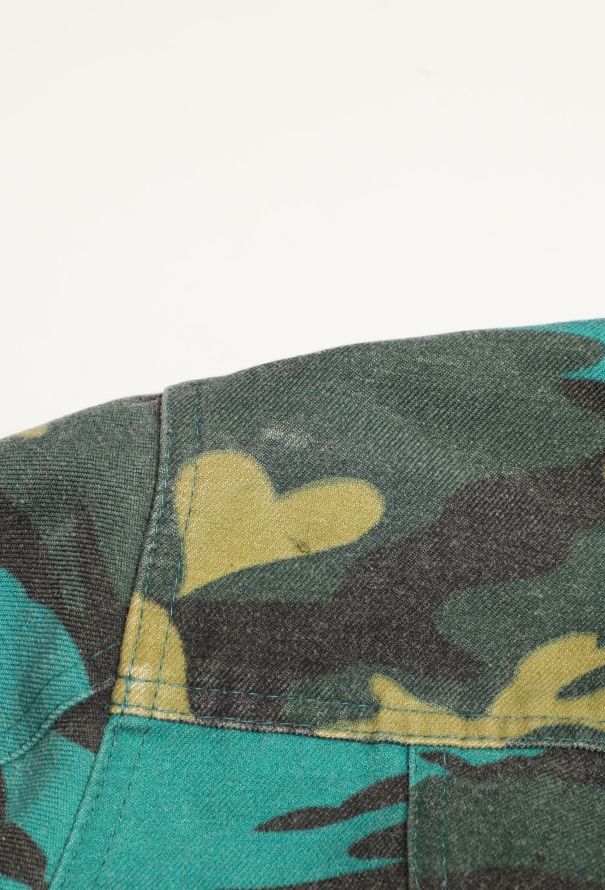 Jean Paul Gaultier 1989 Camouflage Cropped Jacket - 9