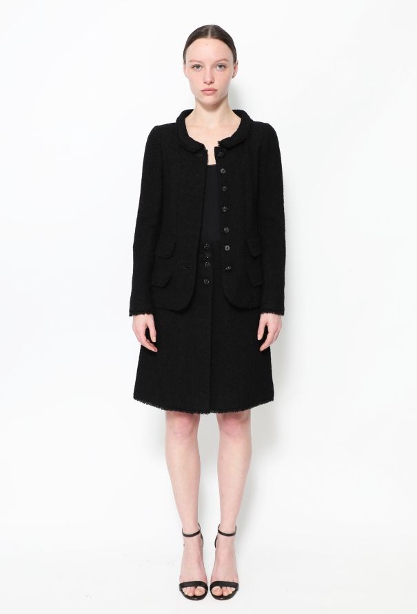 Chanel Fall 2004 Haute Couture Bouclé Ensemble - 3