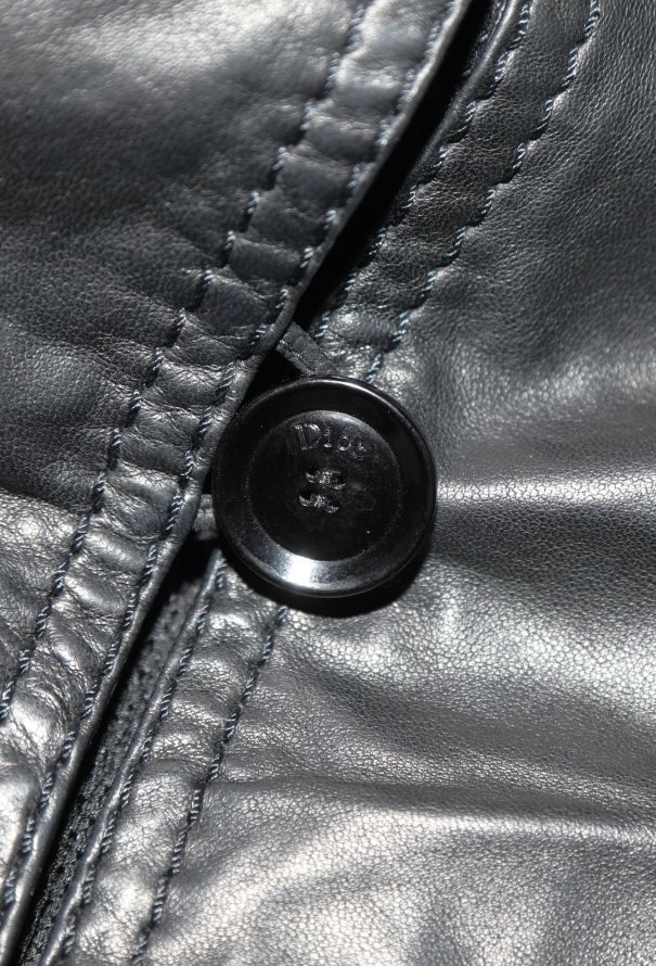 Dior 2005 Lambskin Bar Jacket - 7