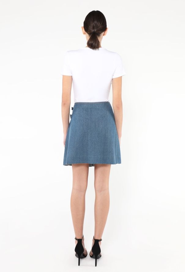 Dior ULTRA COLLECTOR F/W 2002 Denim Ensemble - 8