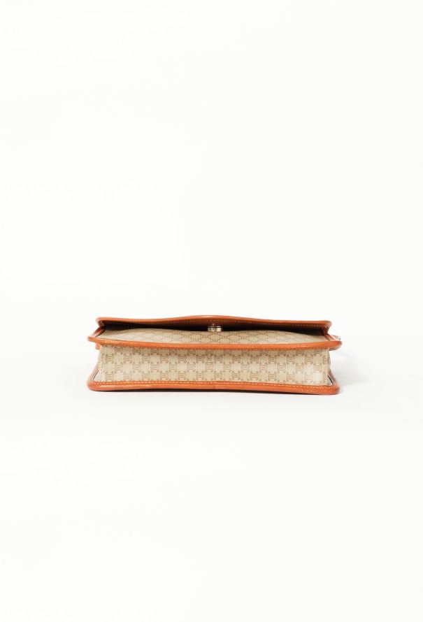 Céline Vintage Macadam Shoulder Bag - 5