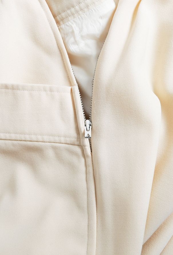 Saint Laurent ‘70s Diagonal Twill Skirt - 5