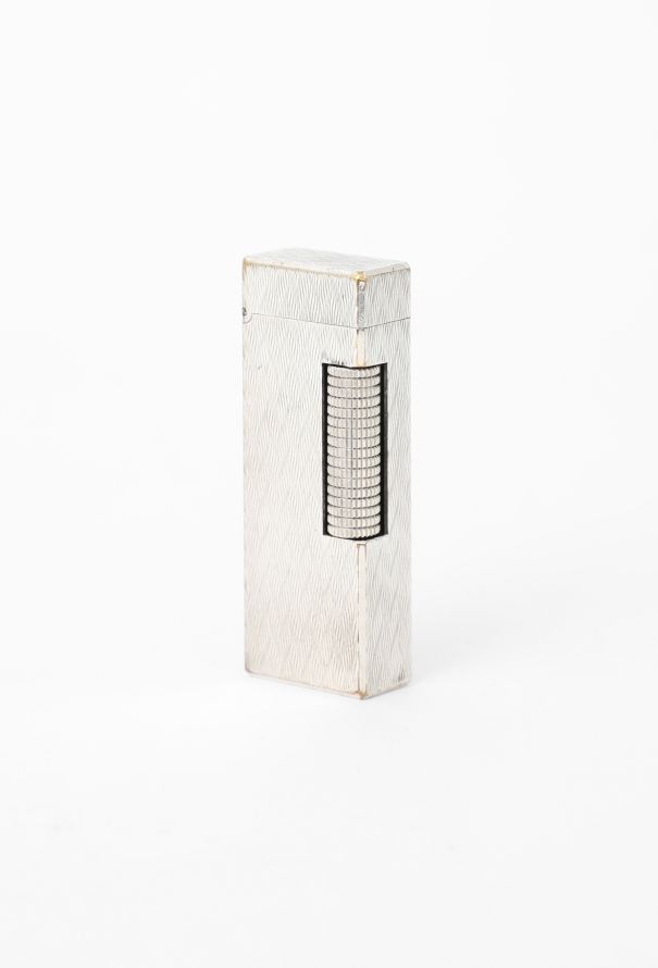 Vintage Objects & Decor Dunhill 1975 Rollagas Chevron Lighter - 2