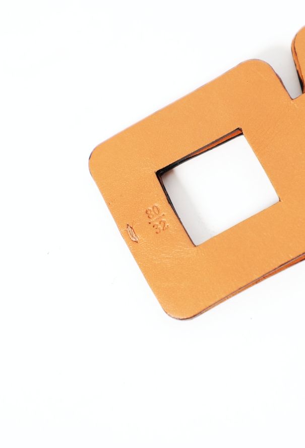 Loewe F/W 2015 Interwoven Leather Belt - 5