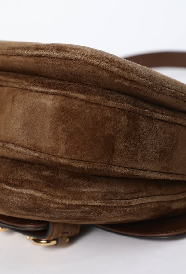 Gucci F/W 2025 Horsebit 1955 Aura Medium Shoulder Bag - 9