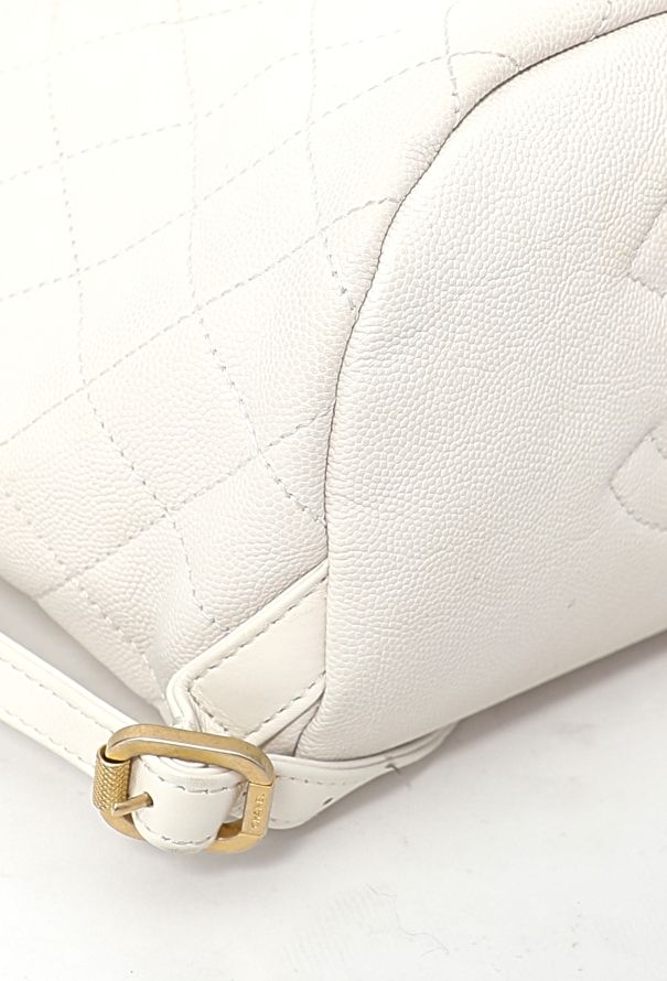 Chanel Caviar Classic Quilted Backpack - 10