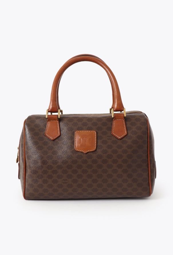 Céline '95 Triomphe Boston Monogram Bag - 1