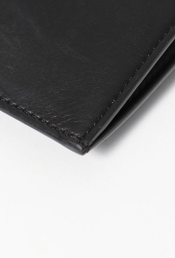 Céline Black Calfskin Clutch - 9