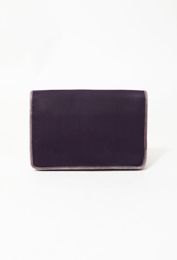 Céline Vintage Triomphe Envelope Clutch - 3