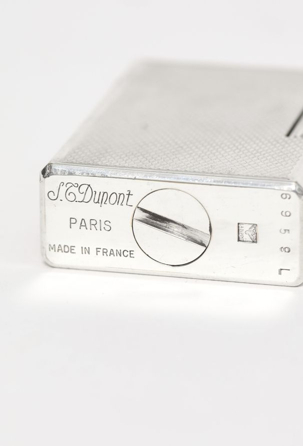 S.T. Dupont 1960s Petit Barley Grain Lighter - 6