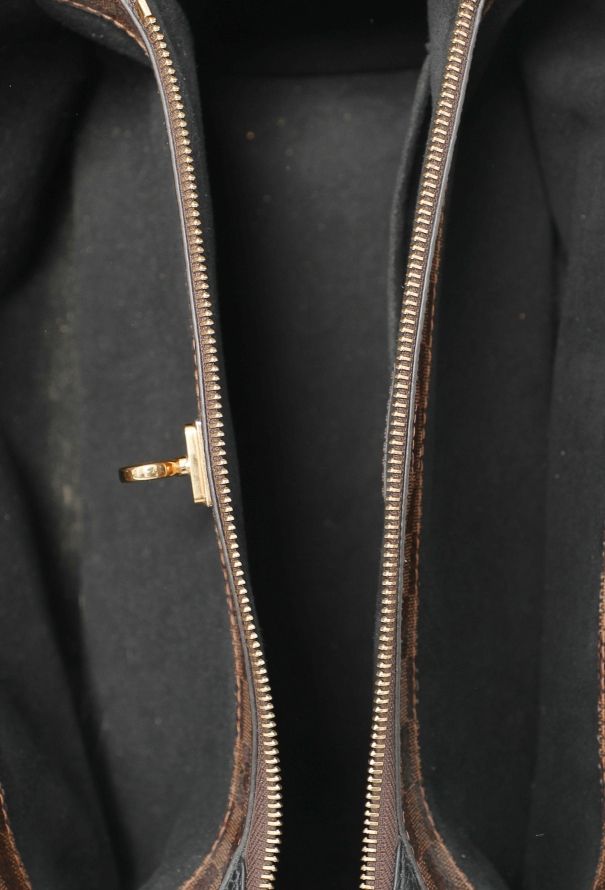 Louis Vuitton Damier Ébène Normandy Tote Bag - 12