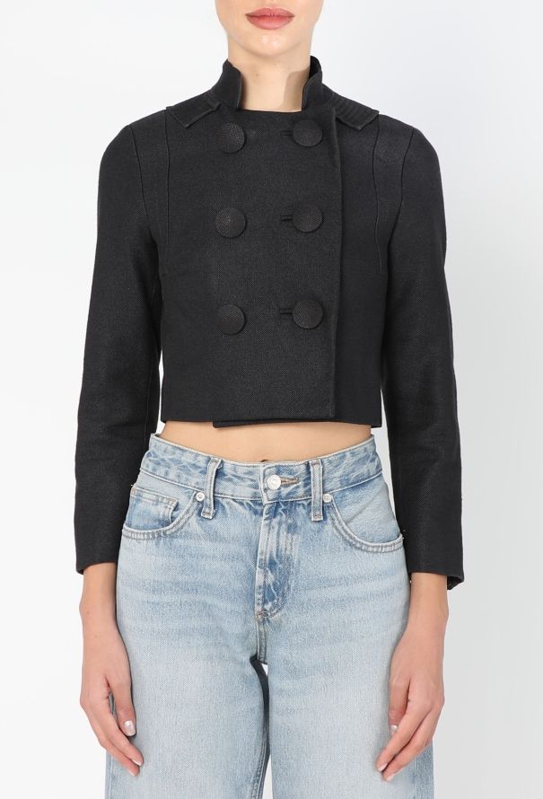 Chloé S/S 2006 Silk Épaulette Jacket - 1