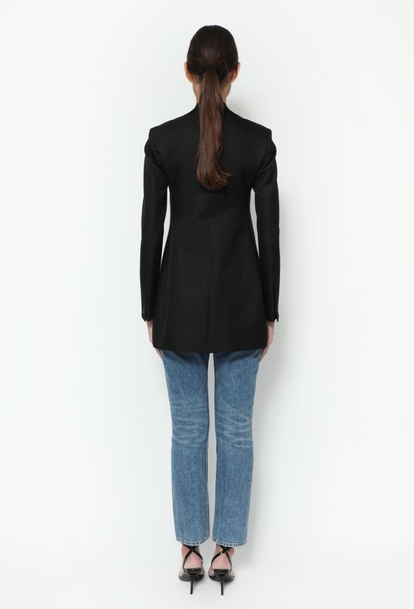 Céline 2010 Twill Smoking Blazer - 4