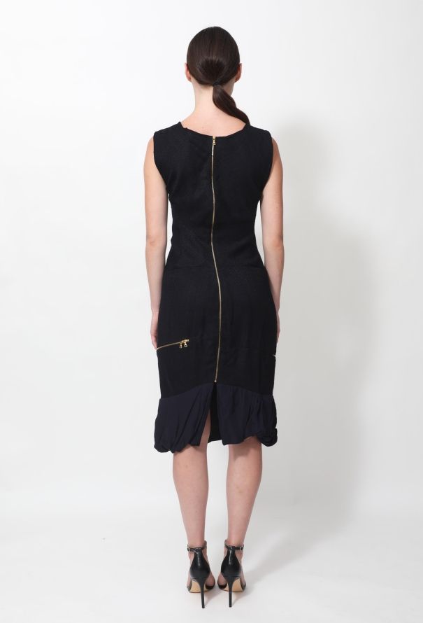 Balenciaga S/S 2005 Spiral Zip Dress - 4