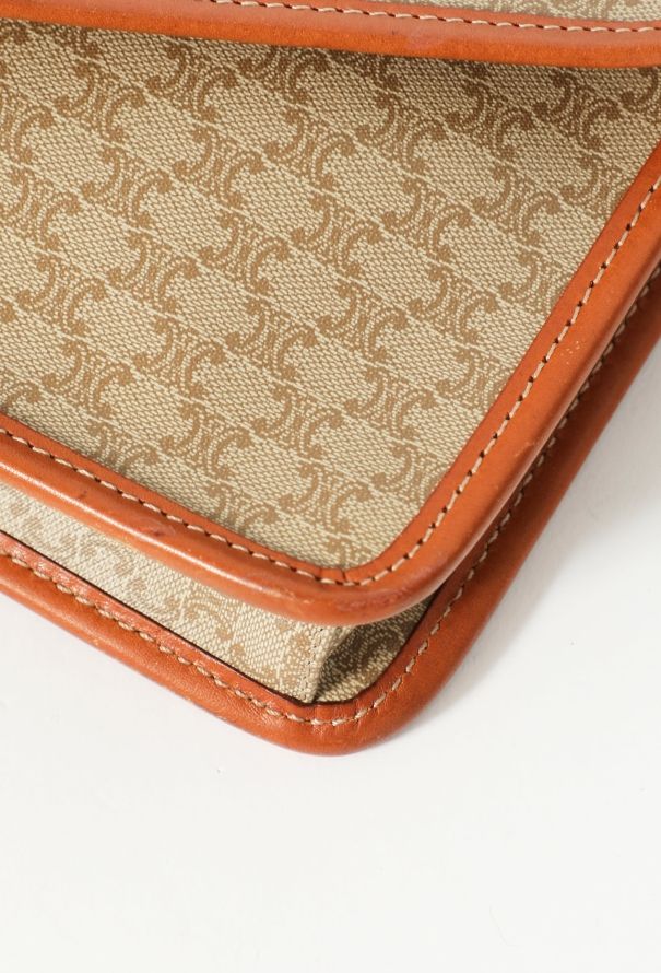 Céline Vintage Macadam Shoulder Bag - 6