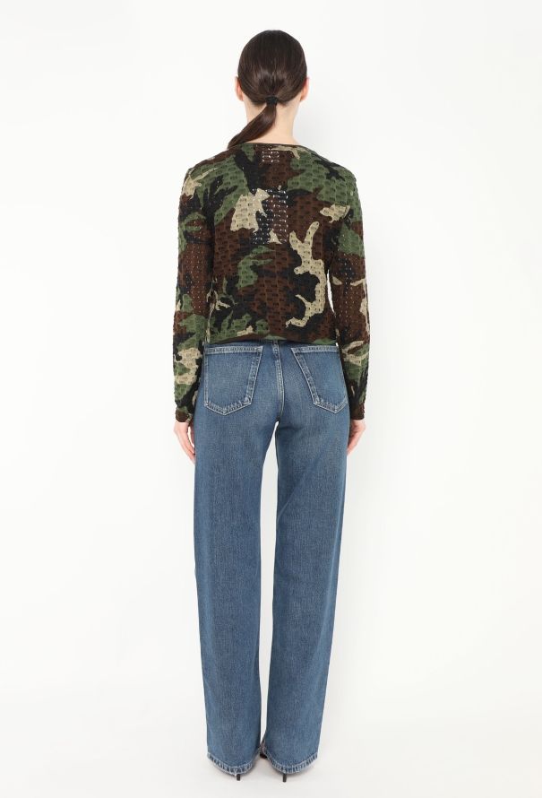 Dior 2001 Perforated Camouflage Set - 5