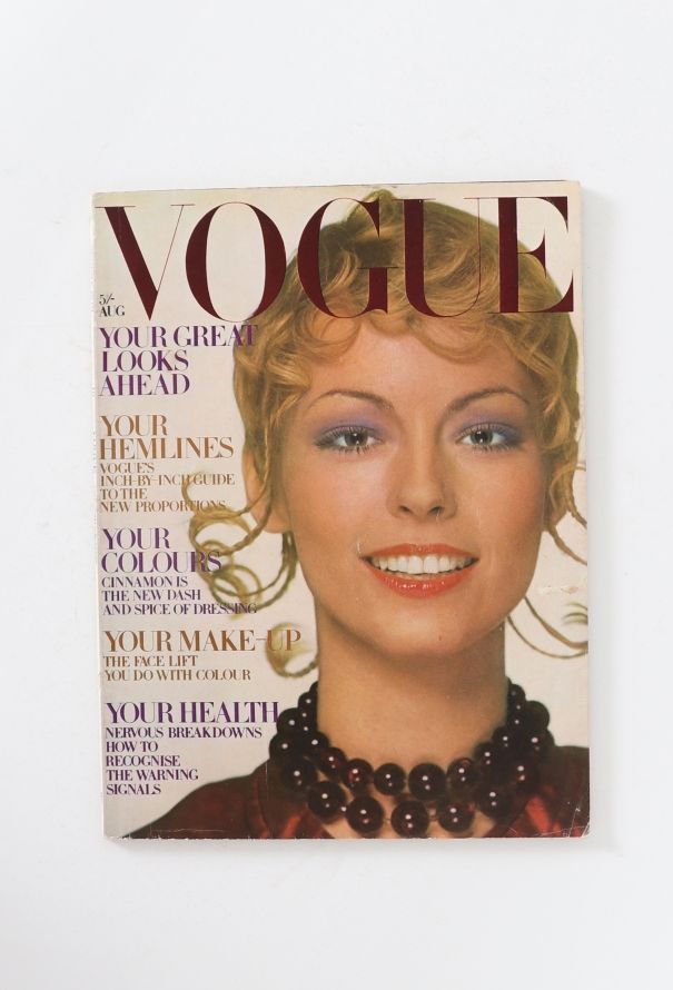 VOGUE UK 1970 Beaton, Warhol and Bailey Issue Trio - 8