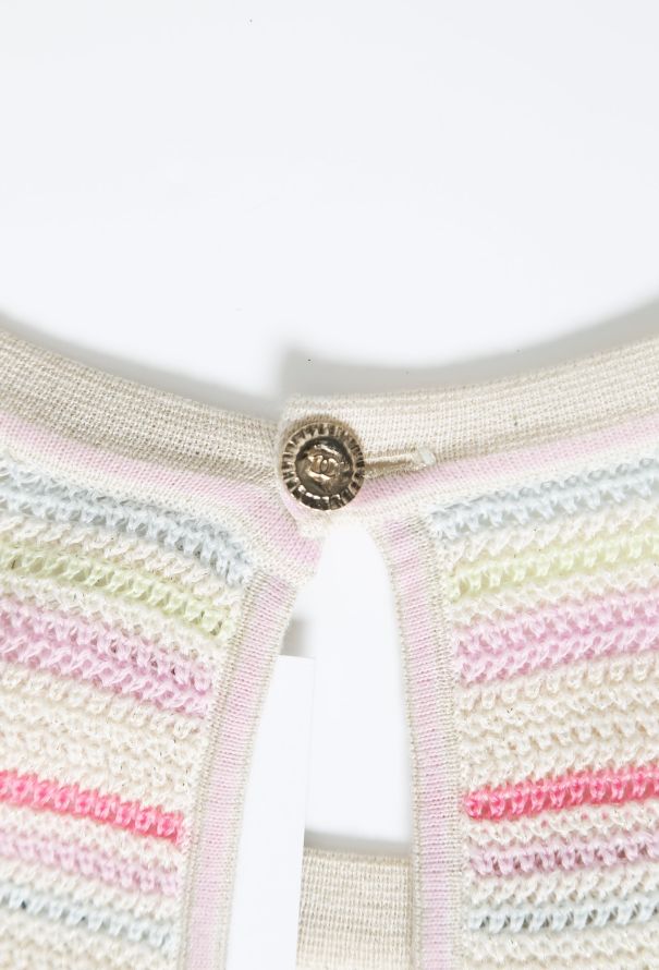 Chanel 2011 Sleeveless Knit Dress Multicolor - 5