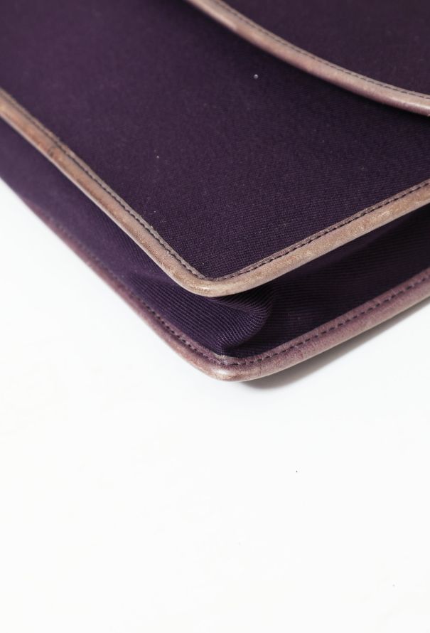 Céline Vintage Triomphe Envelope Clutch - 6