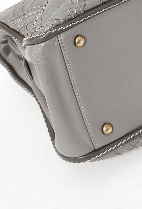 Chanel Triptych Quilted Shoulder Bag - 10