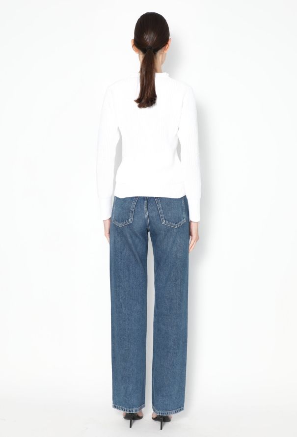 Prada 2022 Knit Emblem Sweater - 4