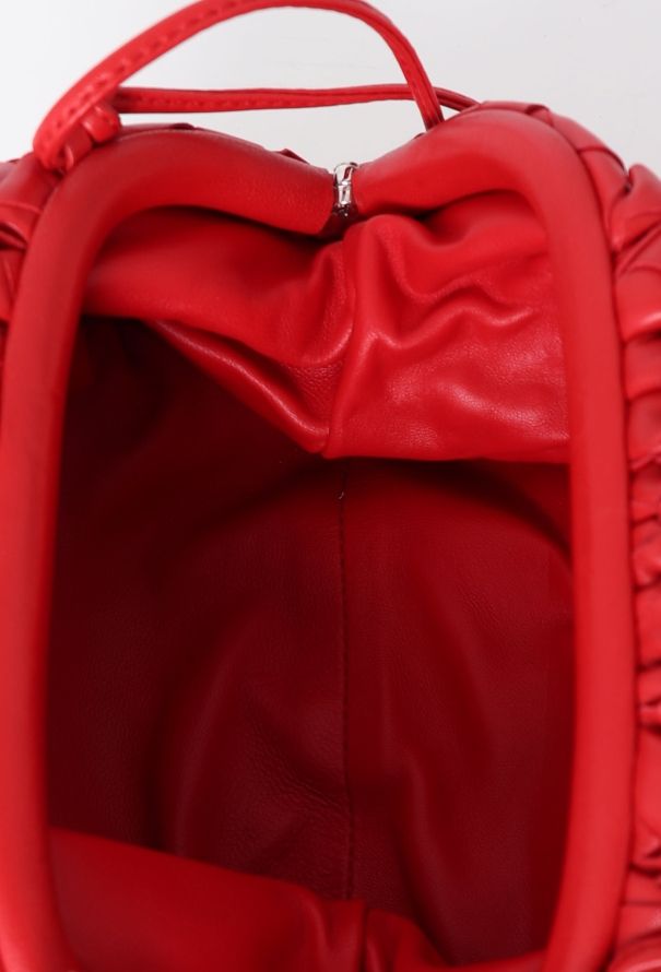 Bottega Veneta Intrecciato Mini The Pouch Bag - 12