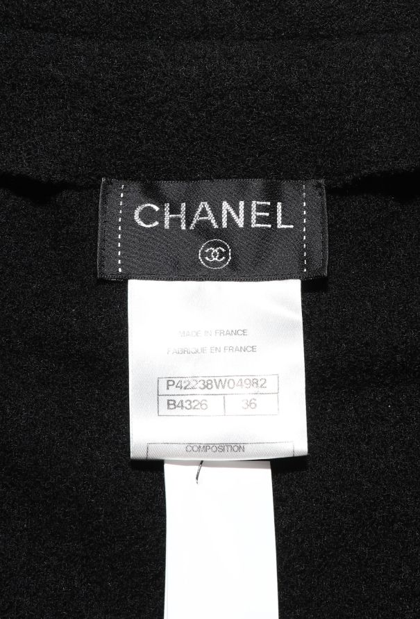 Chanel Cropped Terrycloth Tie Top - 5