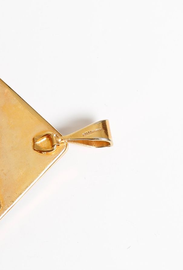 Exquisite Vintage 70s R. Scemama Amber Pendant - 6