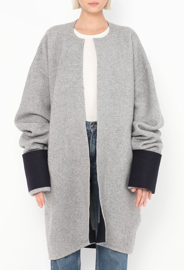 Céline Collector F/W 2013 Felted Knot Coat - 5