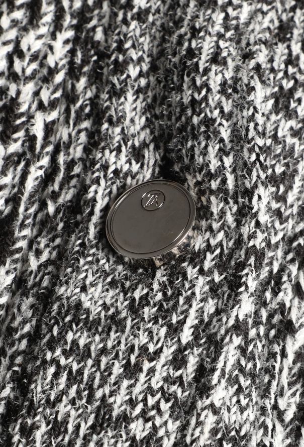 Louis Vuitton 2015 Buckle Knit Cardigan - 8