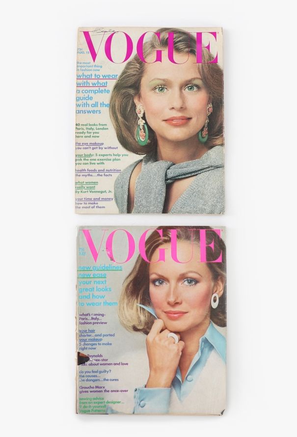 VOGUE Rare US 1972 Richard Avedon Set - 1