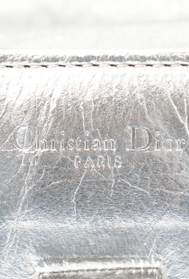 Dior S/S 2016 Silver Diorever Bag - 14
