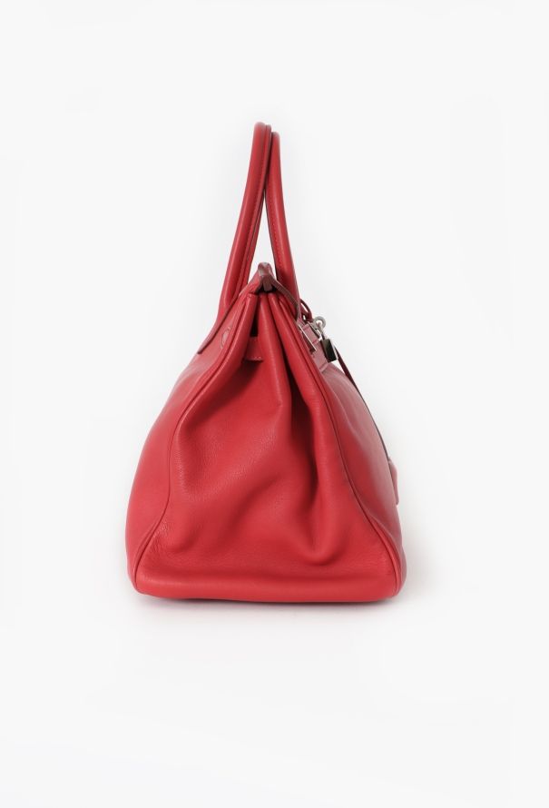 Hermès Red Swift Birkin 35 - 4