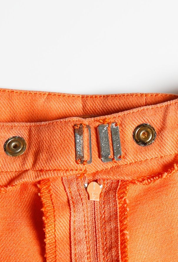 Céline 70s Triomphe Twill Jeans - 6