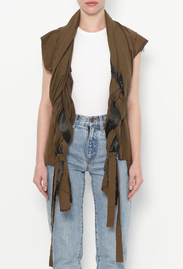 Comme des Garçons 2003 Braided Trim Vest - 4