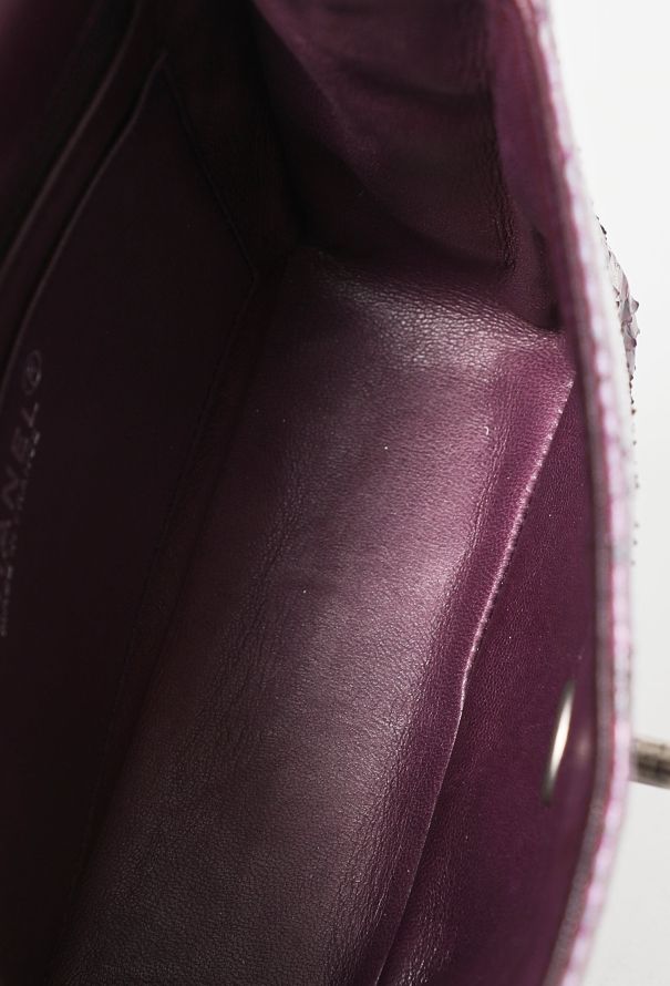 Chanel Python Mini Square Timeless Bag - 19