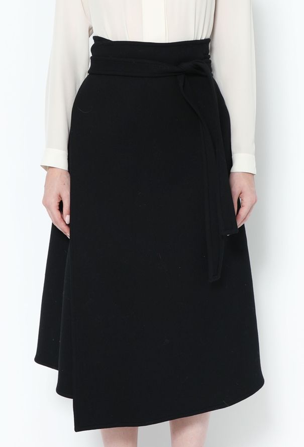 Céline F/W 2014 Wool Wrap Skirt - 3